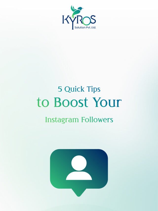 5 Quick Tips to Boost Your Instagram Followers
