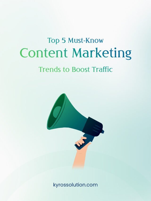 Top 5 Content Marketing Trends