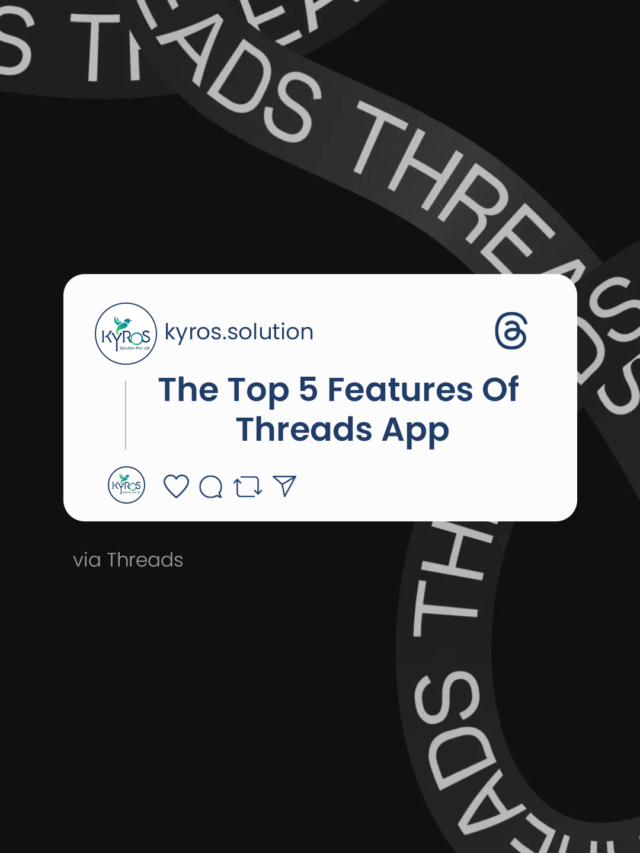 The Top 5 Features Of Threads App