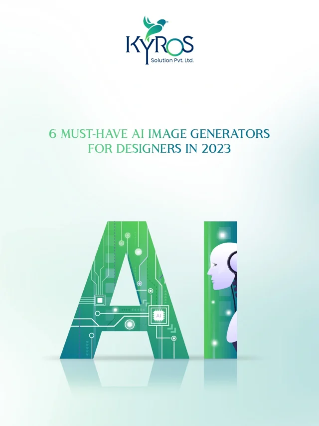 6 Must-Have AI Image Generators For Designers in 2023