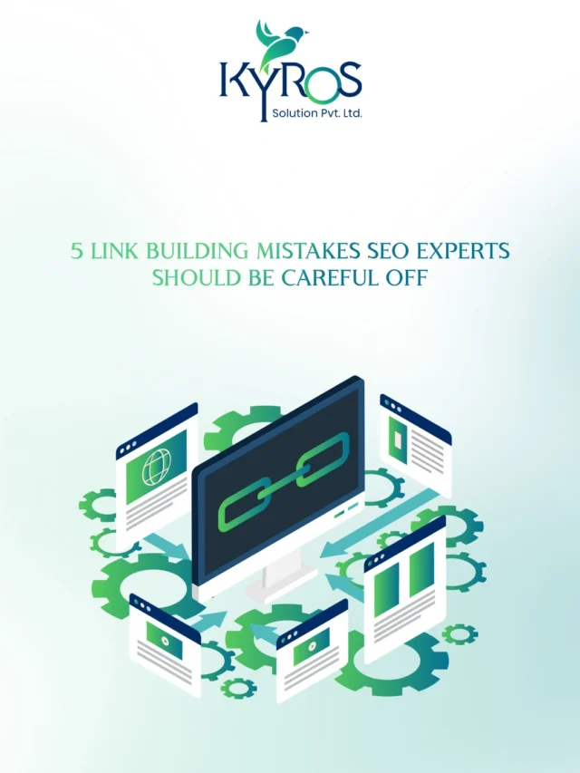 5 Link Building Mistakes SEO Experts Should Be Careful Off