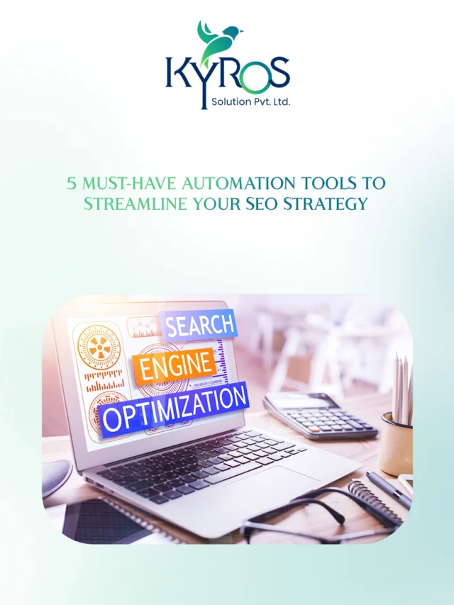 5 Must-Have Automation Tools To Streamline Your SEO Strategy