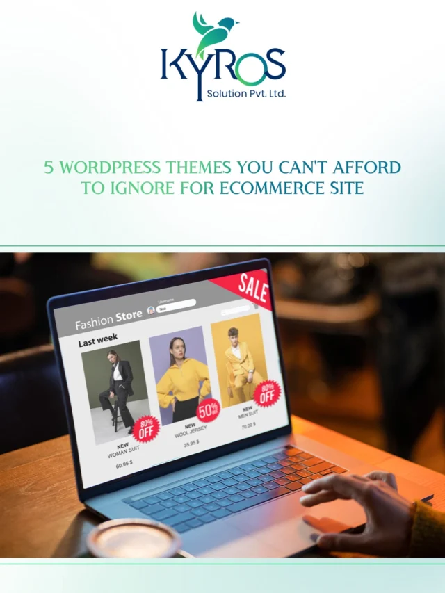 5 WordPress Themes You Can’t Afford to Ignore For Ecommerce Site