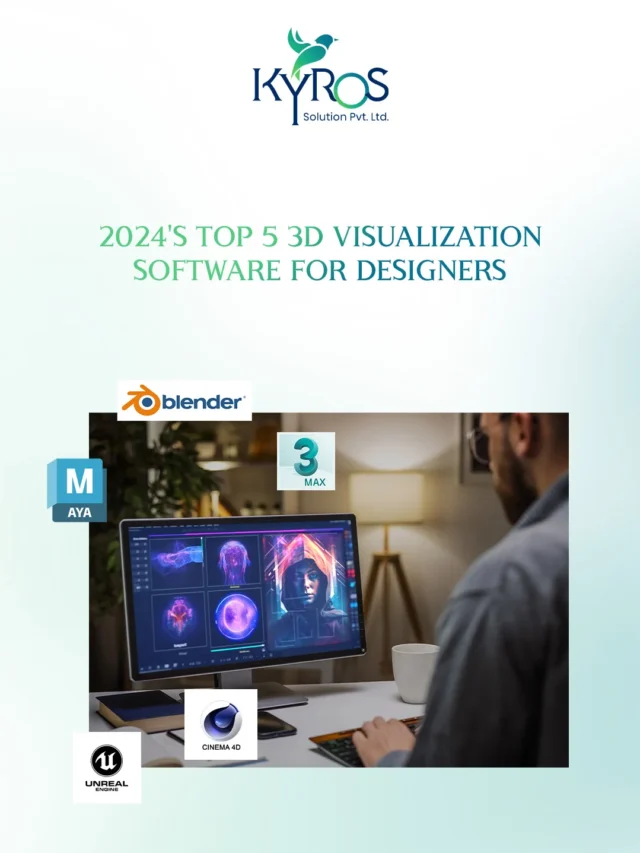 2024’s Top 5 3D Visualization Software for Designers