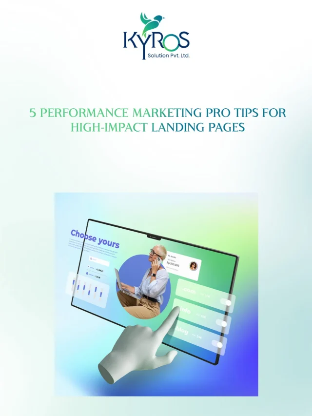 5 Performance Marketing Pro Tips For High-Impact Landing Pages