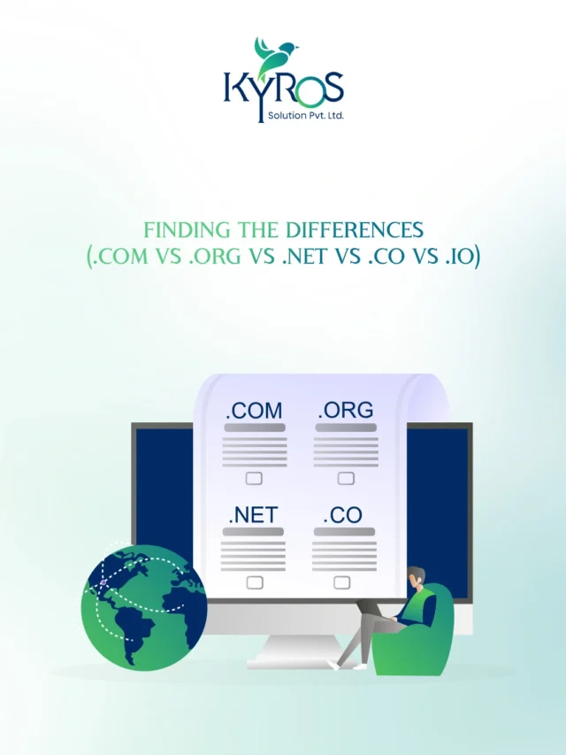 Finding The Differences (.COM vs .ORG vs .NET vs .CO vs .IO)