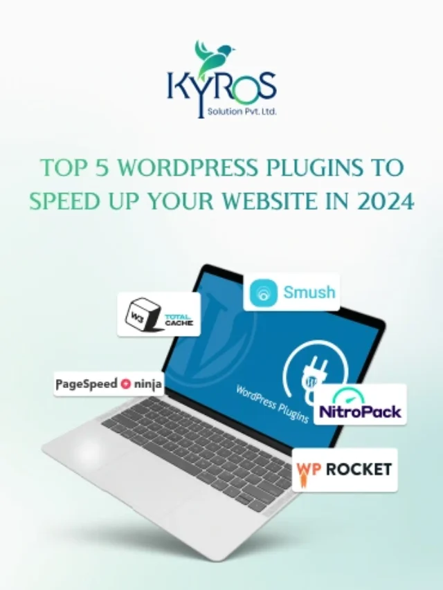 Top 5 WordPress Plugins To Speed Up Your Website In 2024