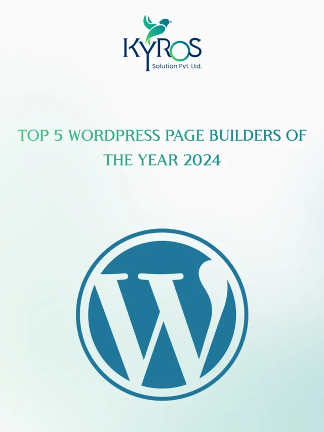 Top 5 WordPress Page Builders Of The Year 2024