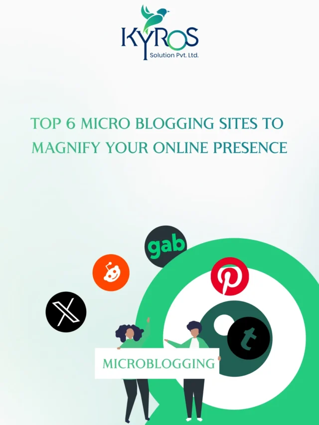 Top 6 Microblogging Sites To Magnify Your Online Presence