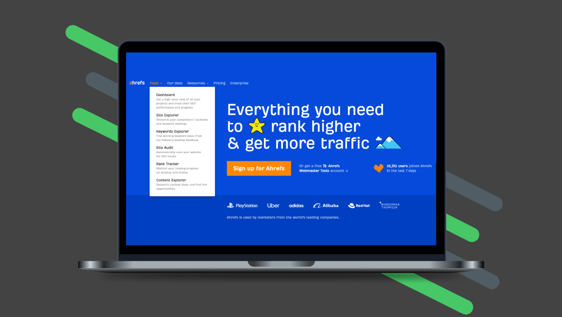 Ahrefs SEO Toolbar Features