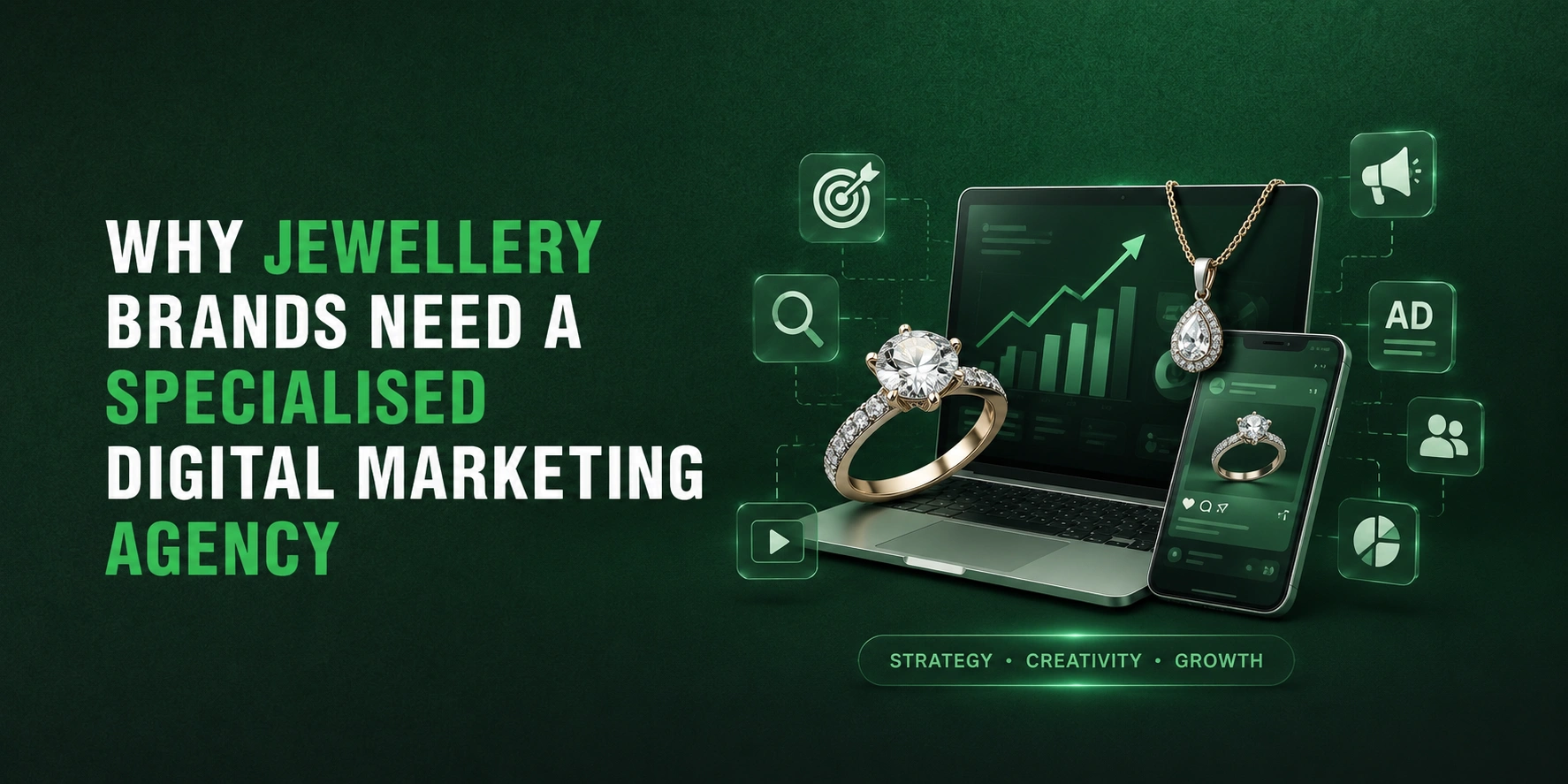 Why Jewellery Brands Need Specialised Digital Marketing Agency
