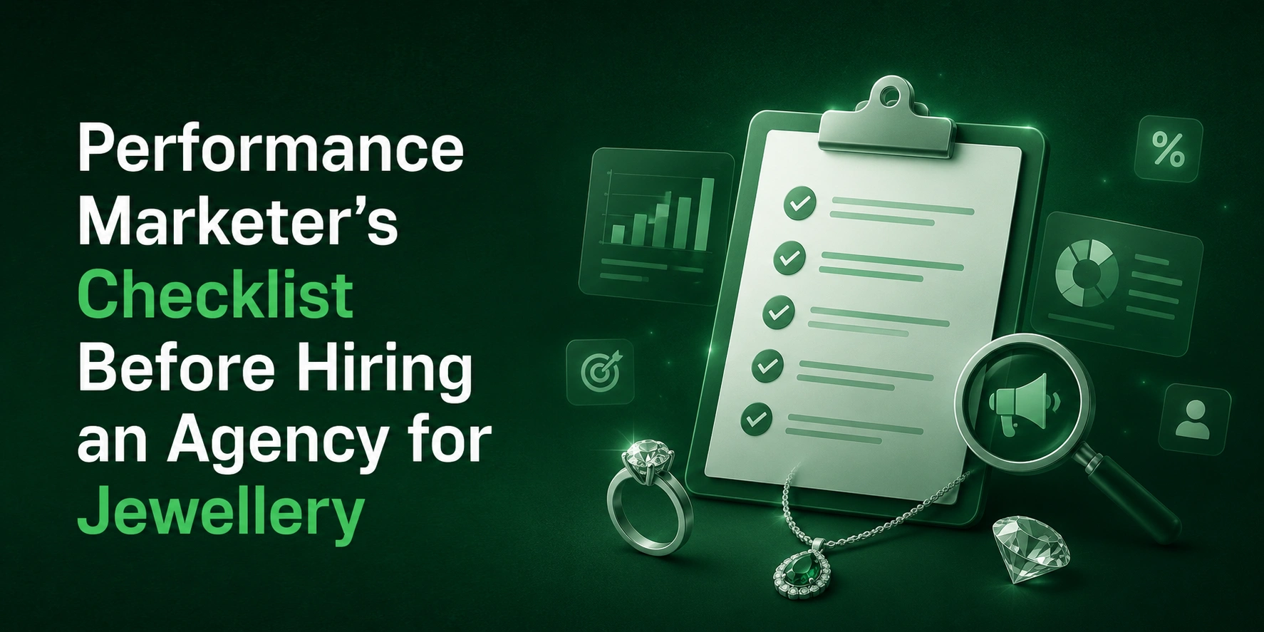 Performance Marketer's Checklist