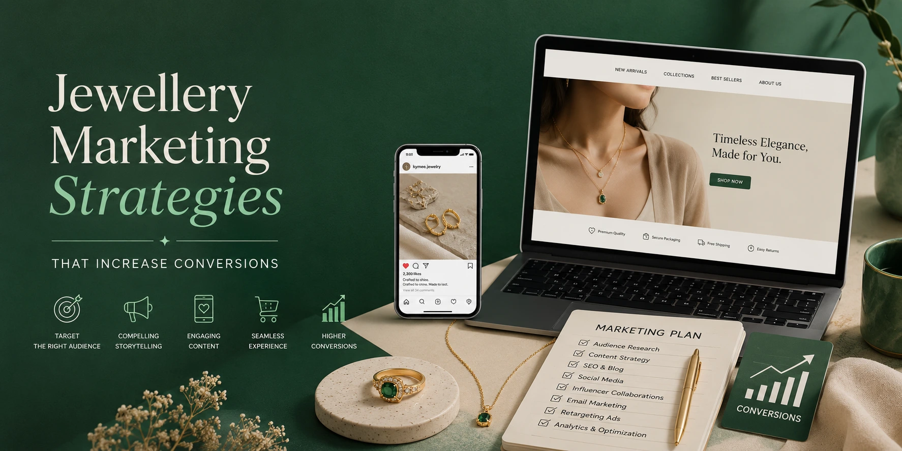 Jewellery Marketing Strategies That Increase Conversions