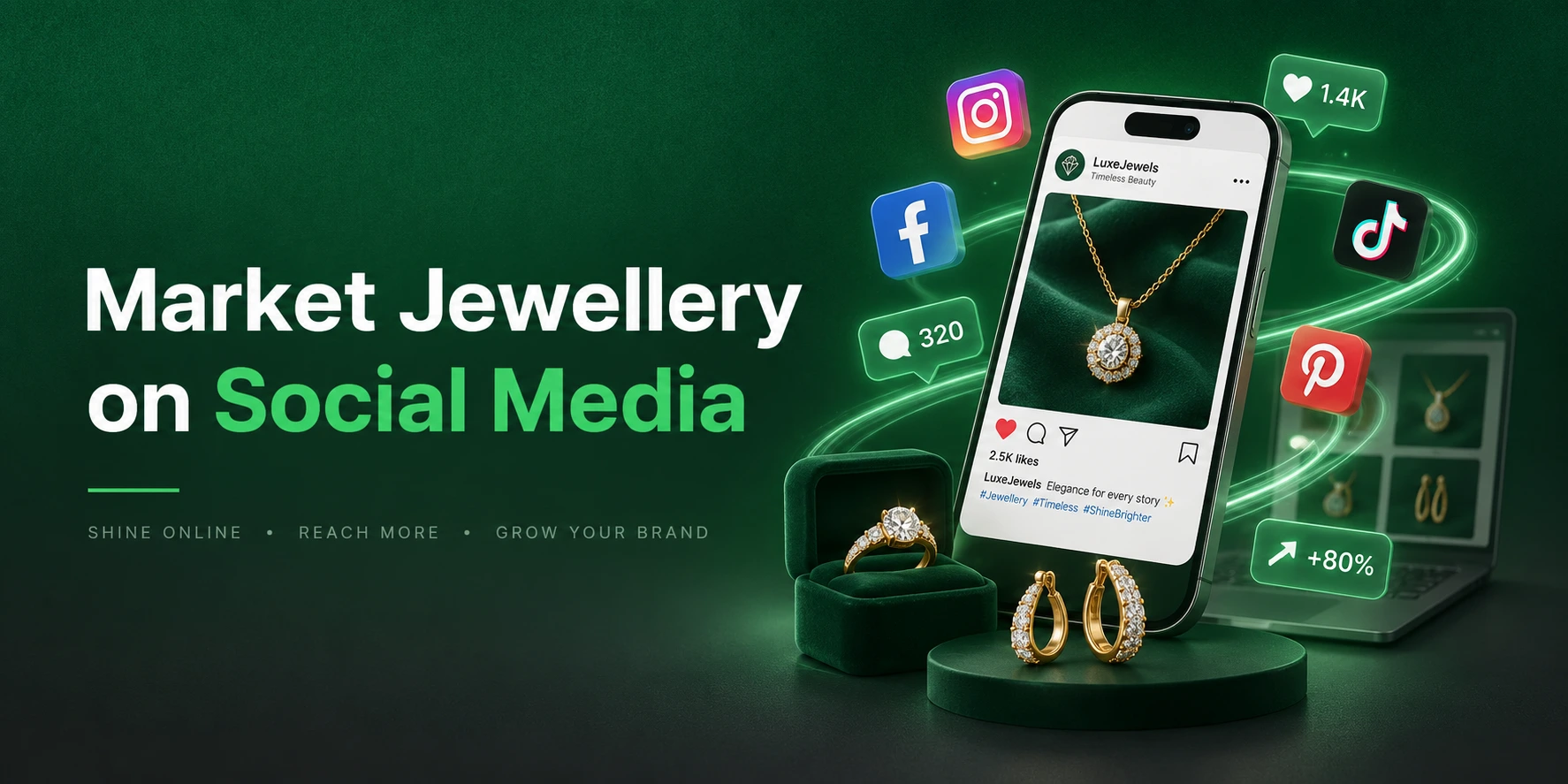 How to Market a Jewellery Business on Social Media