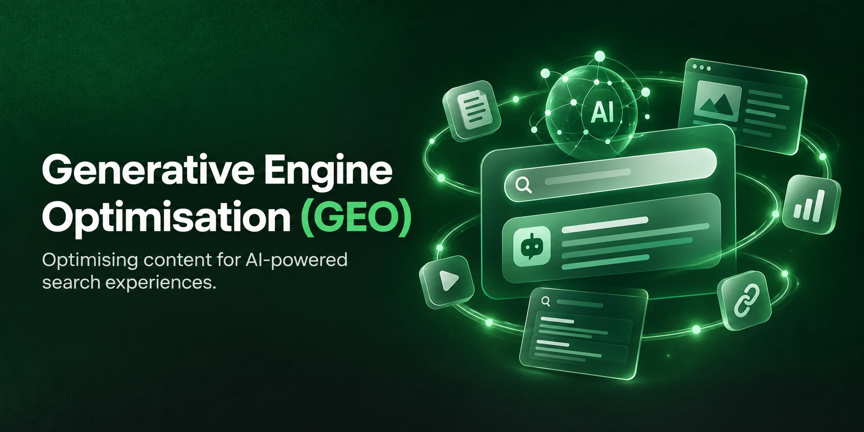 Generative engine optimization