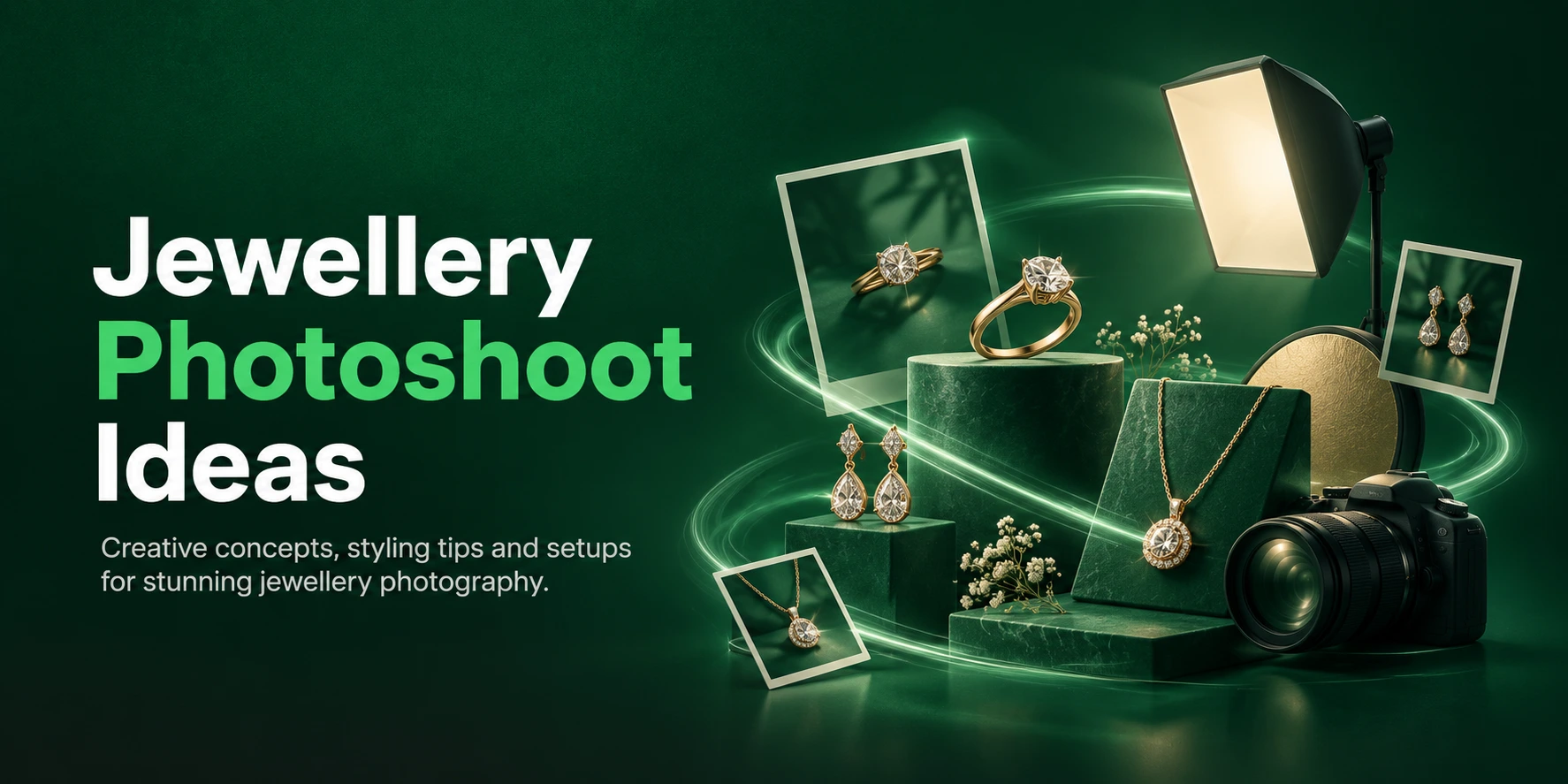 Jewellery Photoshoot Ideas for Every Funnel Stage